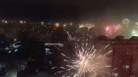 白天放烟花视频,揭秘白天烟花表演的视觉盛宴