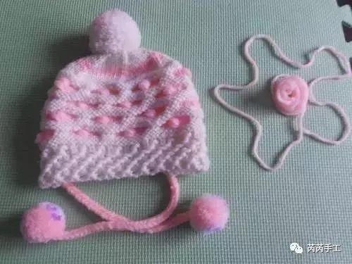 各种儿童帽子编织视频,跟随视频学编织,打造可爱保暖帽款